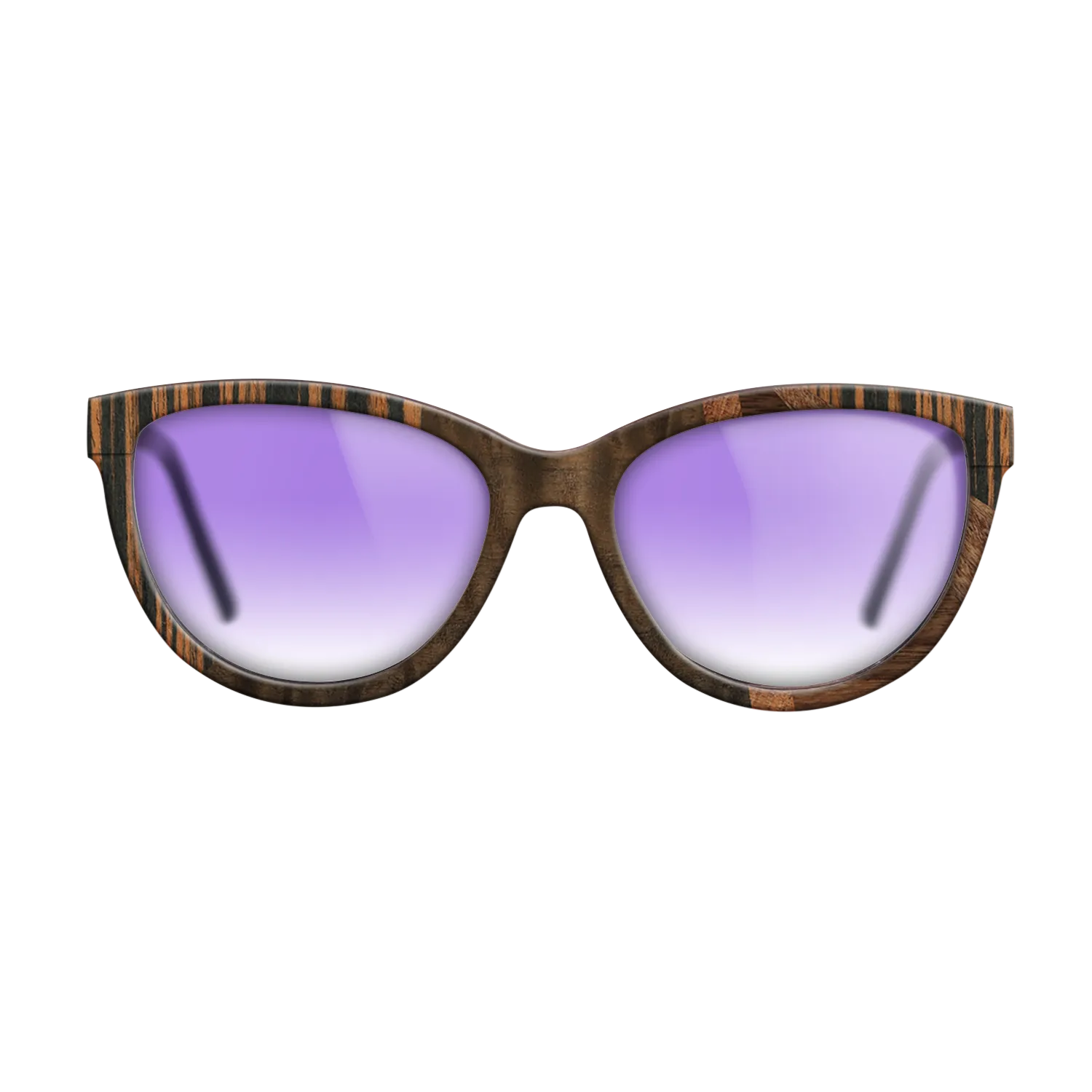 Fumed Eucalyptus,Koa,Italian Ebony,Santos Rosewood Light: Fractal - The Maiden - Cat - 1263 - SIRIS wood optic