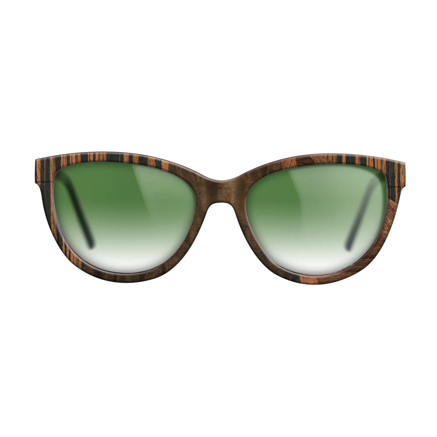 Fumed Eucalyptus,Koa,Italian Ebony,Santos Rosewood Light: Fractal - The Maiden - Cat - 1263 - SIRIS wood optic