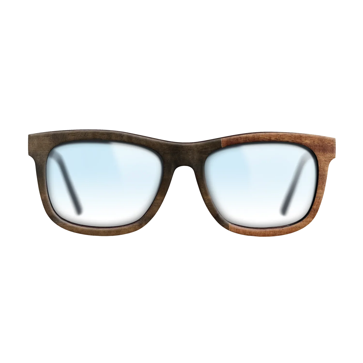 Fumed Eucalyptus,Koa,Kingwood: Patch - The Hero - Square - 848 - SIRIS wood optic