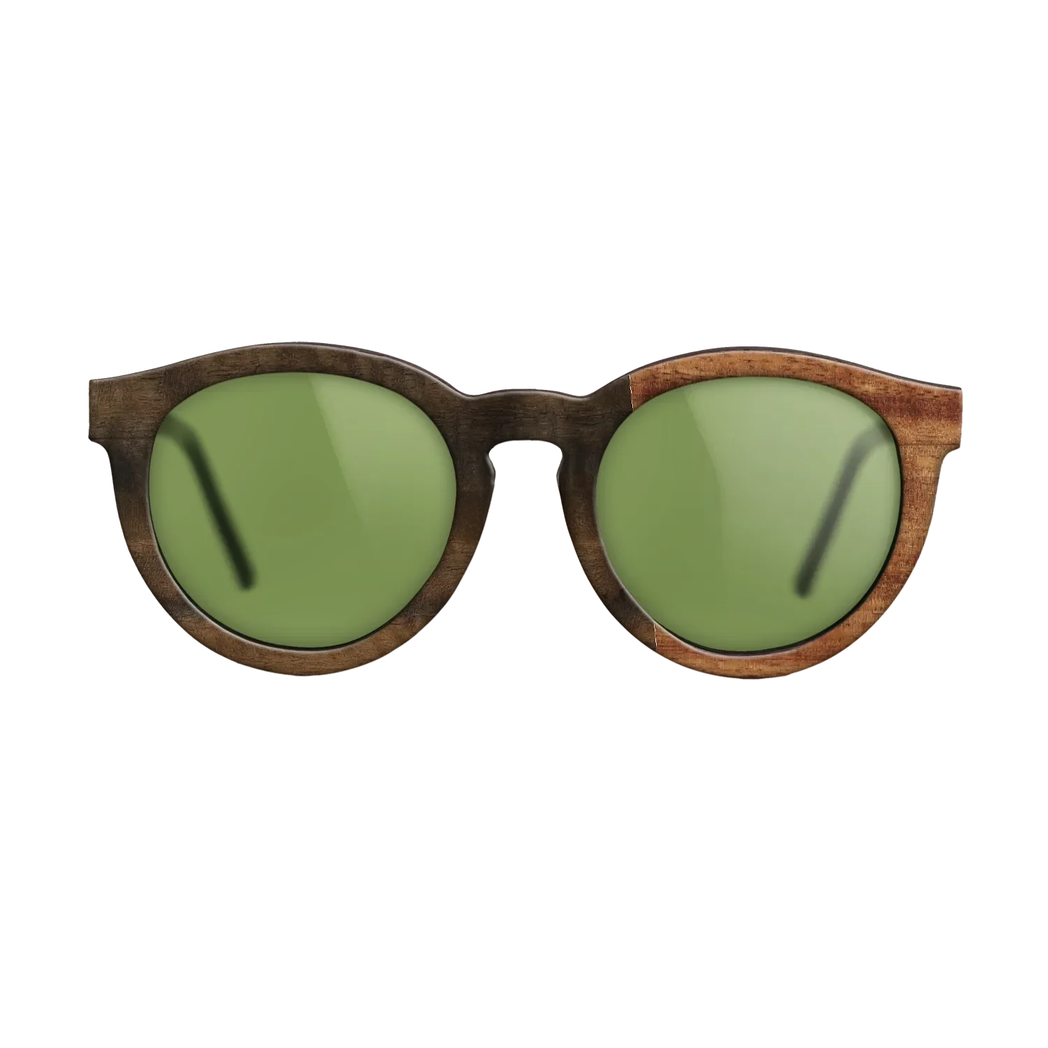 Fumed Eucalyptus,Koa,Kingwood: Patch - The Rebel - Round - 848 - SIRIS wood optic