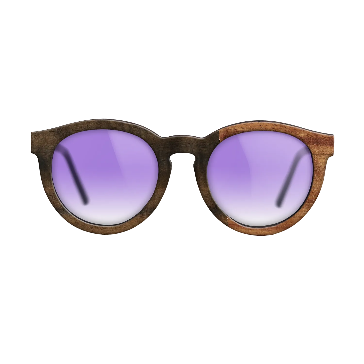 Fumed Eucalyptus,Koa,Kingwood: Patch - The Rebel - Round - 848 - SIRIS wood optic