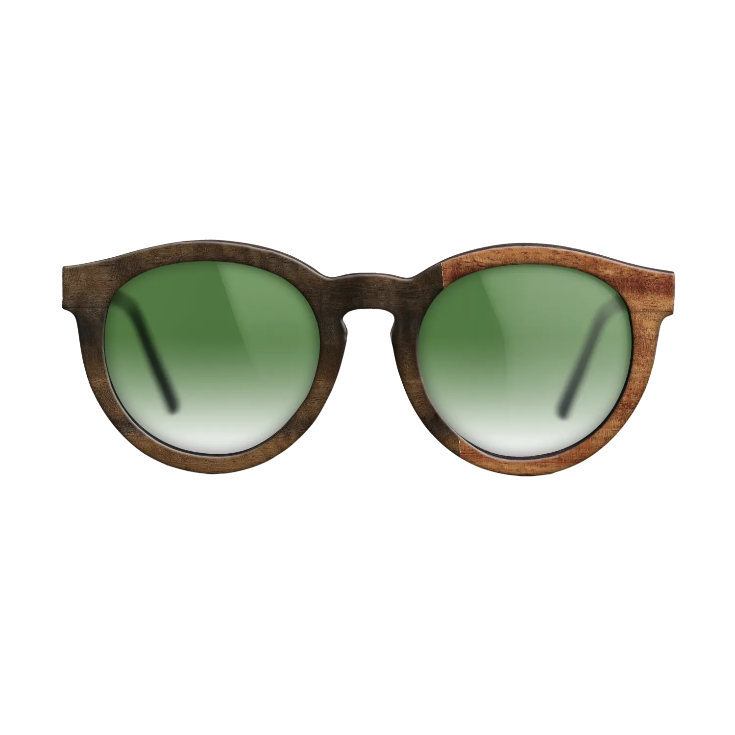 Fumed Eucalyptus,Koa,Kingwood: Patch - The Rebel - Round - 848 - SIRIS wood optic