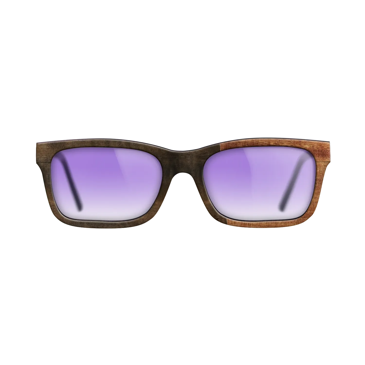 Fumed Eucalyptus,Koa,Kingwood: Patch - The Sage - Rectangle - 848 - SIRIS wood optic