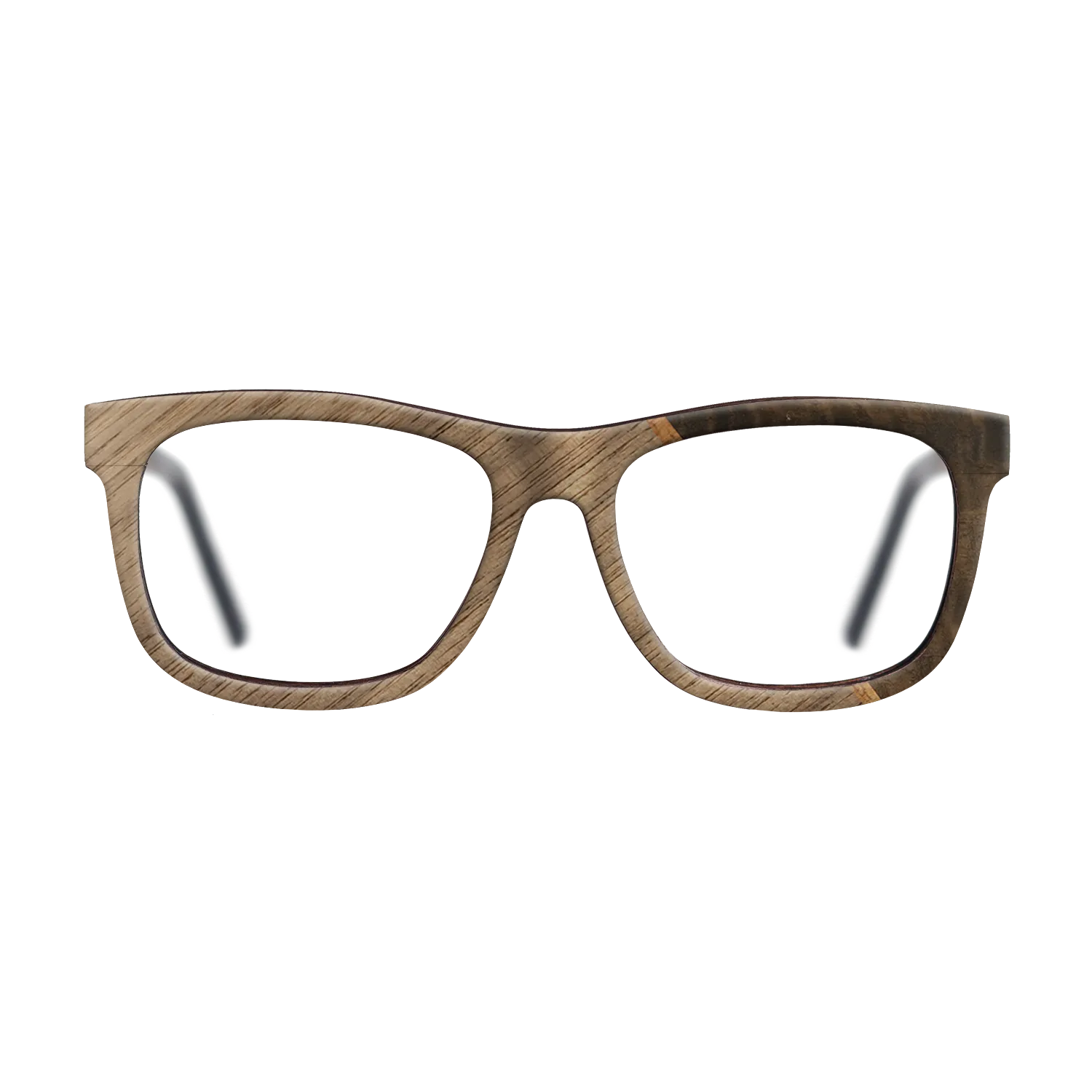 Fumed Eucalyptus,Koa,Walnut: Straight Grain: Angle Cut - The Hero - Square - 1802 - SIRIS wood optic