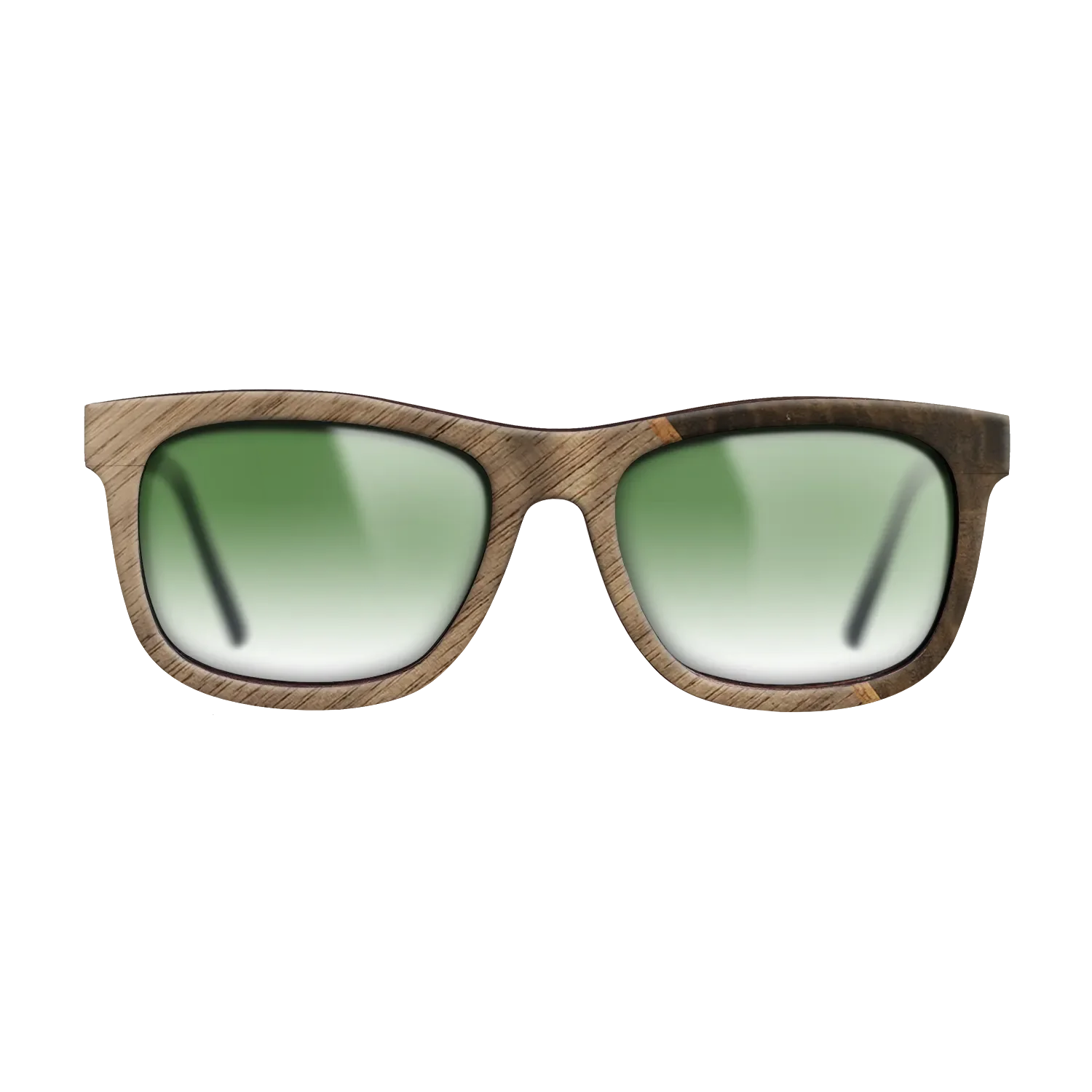 Fumed Eucalyptus,Koa,Walnut: Straight Grain: Angle Cut - The Hero - Square - 1802 - SIRIS wood optic