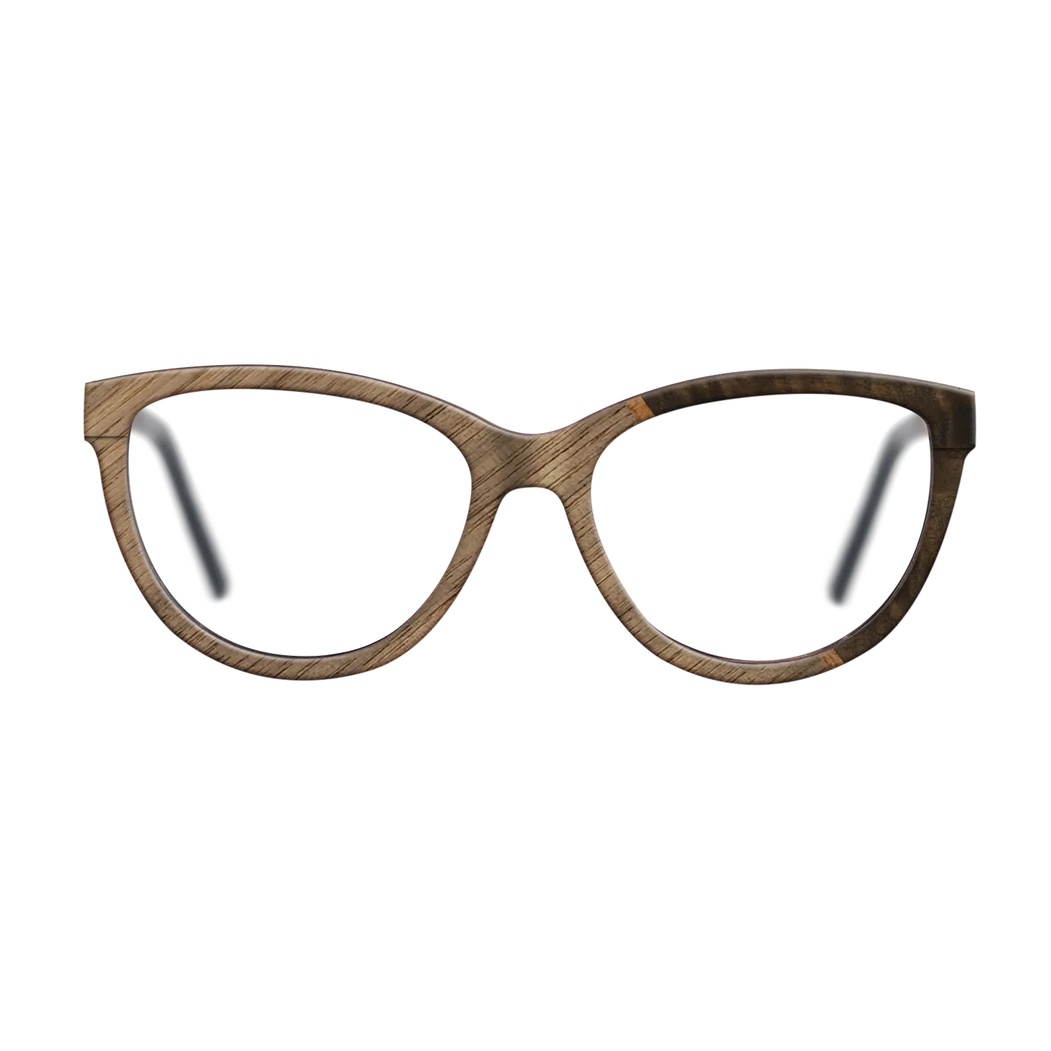 Fumed Eucalyptus,Koa,Walnut: Straight Grain: Angle Cut - The Maiden - Cat - 1802 - SIRIS wood optic