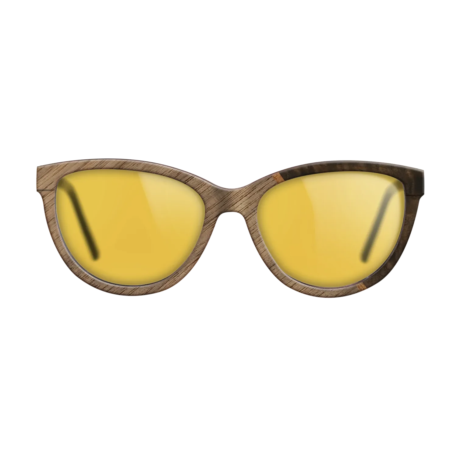 Fumed Eucalyptus,Koa,Walnut: Straight Grain: Angle Cut - The Maiden - Cat - 1802 - SIRIS wood optic