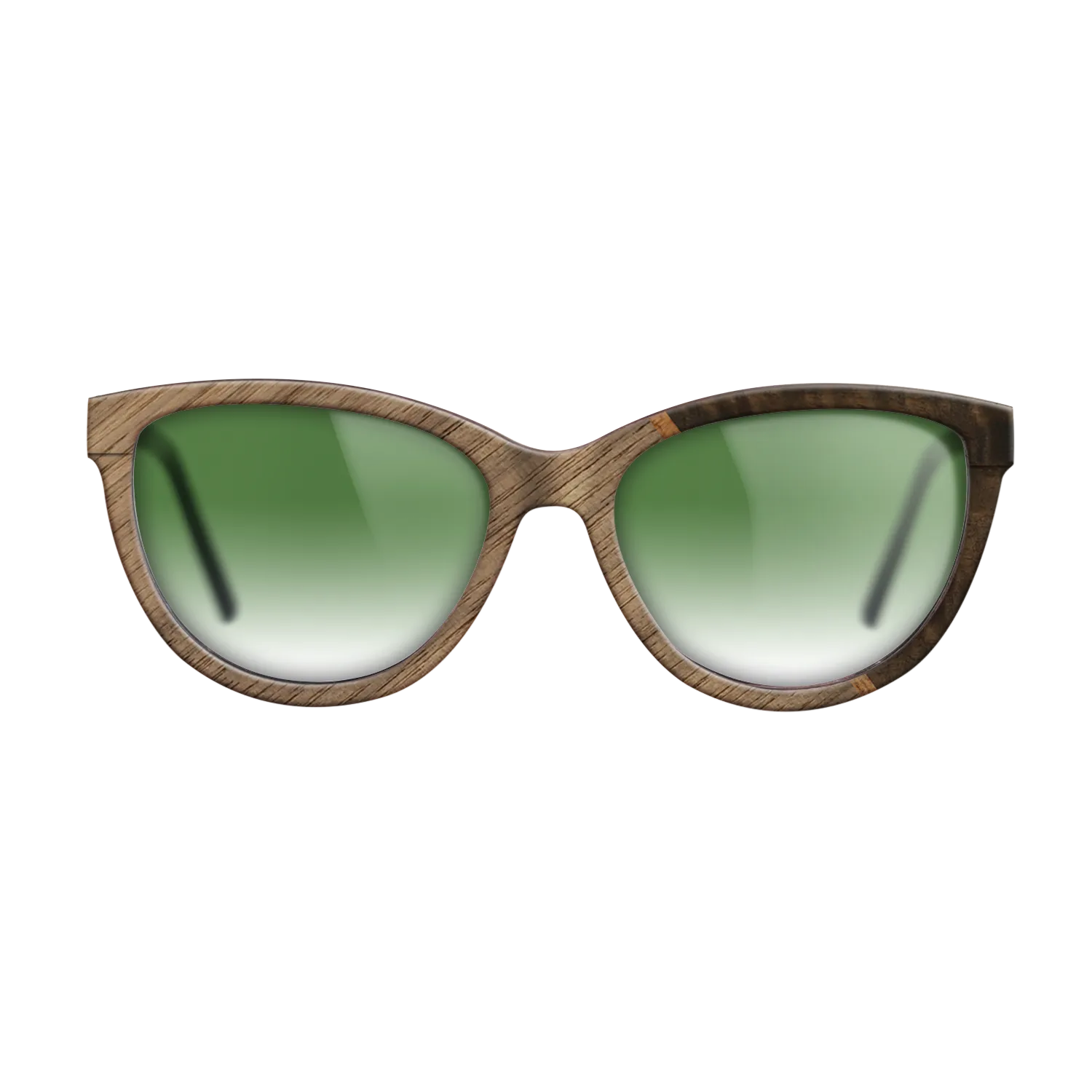 Fumed Eucalyptus,Koa,Walnut: Straight Grain: Angle Cut - The Maiden - Cat - 1802 - SIRIS wood optic