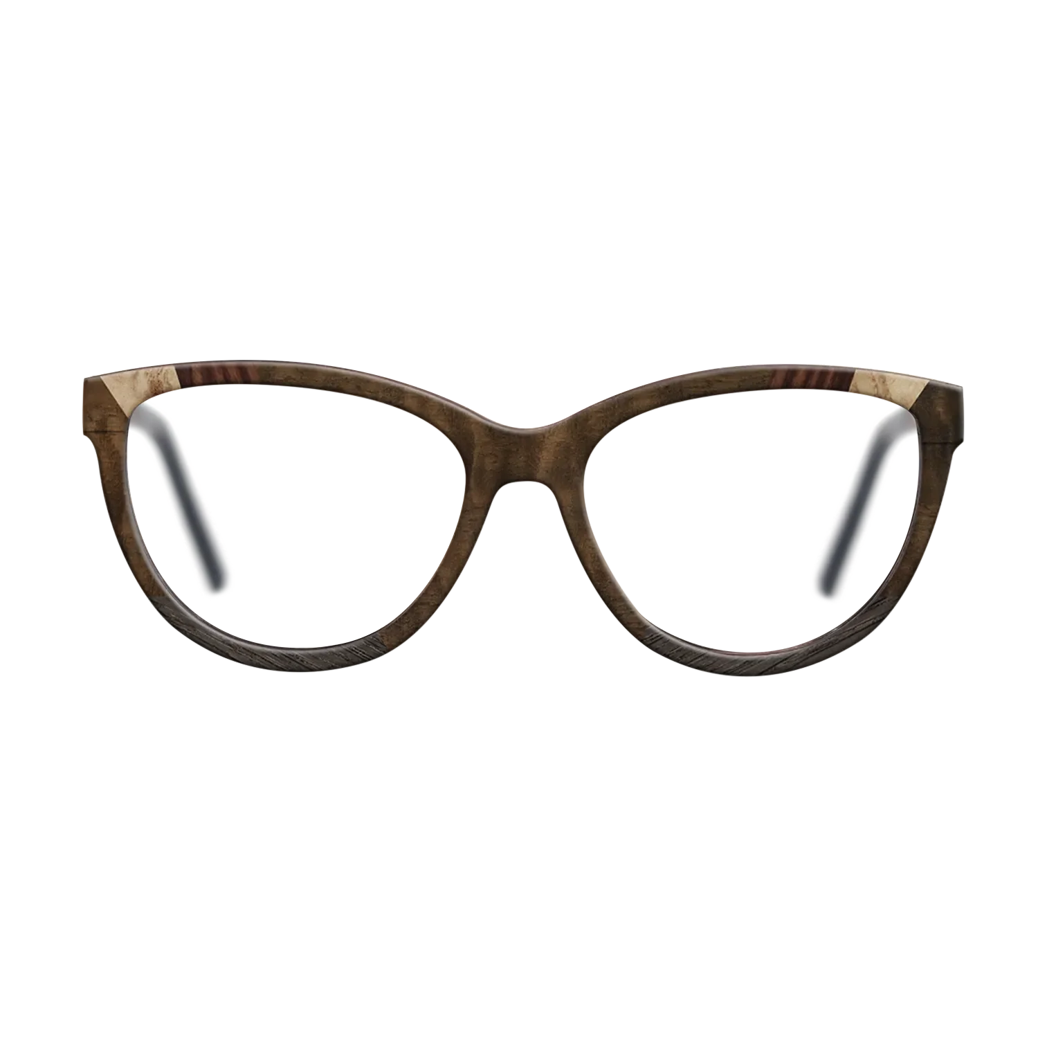 Fumed Eucalyptus,Olive Burl,Fumed Oak,Ziricote Light Quartered,Walnut Claro Dark: Recursive - The Maiden - Cat - 725 - SIRIS wood optic