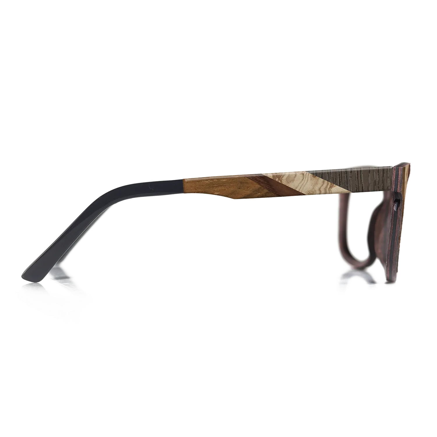 Fumed Eucalyptus,Olive Burl,Fumed Oak,Ziricote Light Quartered,Walnut Claro Dark: Recursive - The Maiden - Cat - 725 - SIRIS wood optic