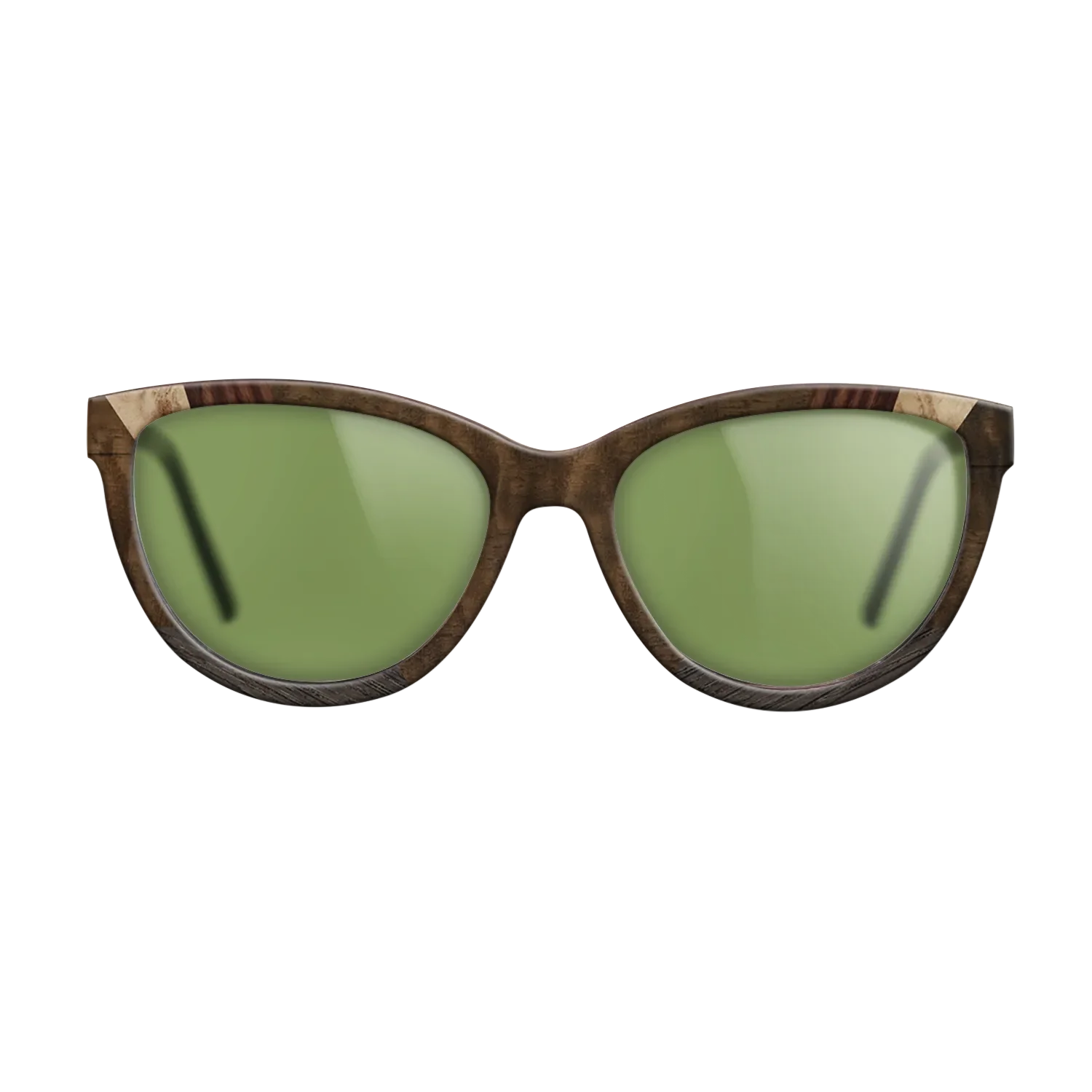 Fumed Eucalyptus,Olive Burl,Fumed Oak,Ziricote Light Quartered,Walnut Claro Dark: Recursive - The Maiden - Cat - 725 - SIRIS wood optic