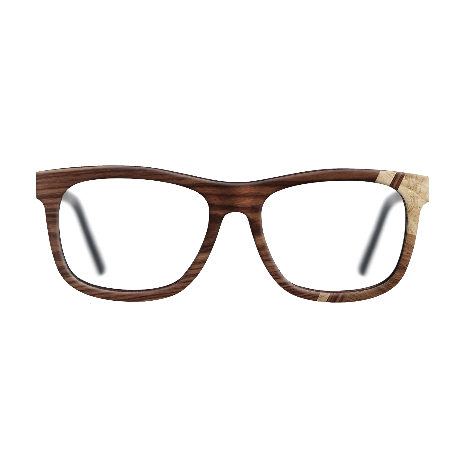 Fumed Eucalyptus,Olive Burl,Kingwood: Mosaic - The Hero - Square - 1624 - SIRIS wood optic