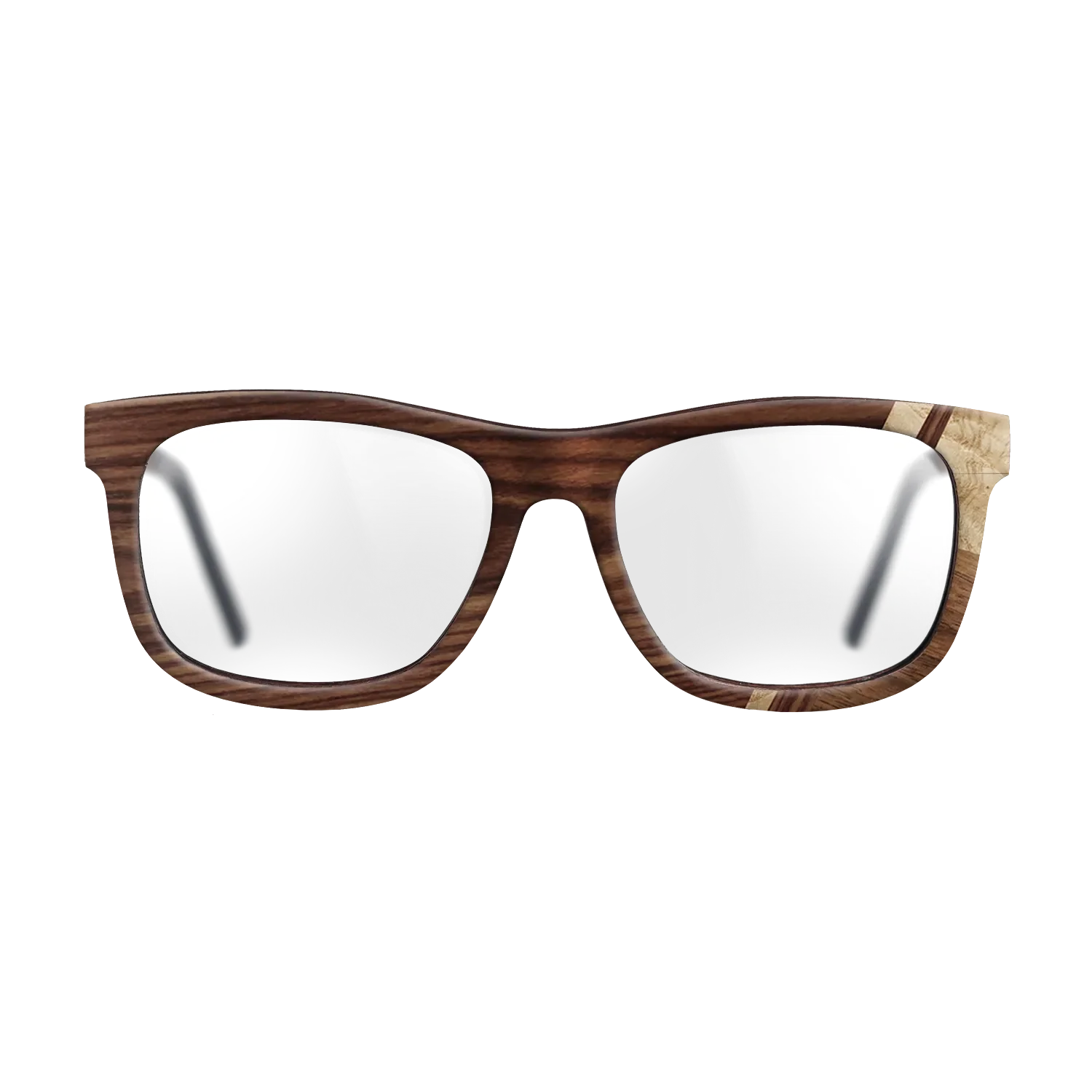 Fumed Eucalyptus,Olive Burl,Kingwood: Mosaic - The Hero - Square - 1624 - SIRIS wood optic