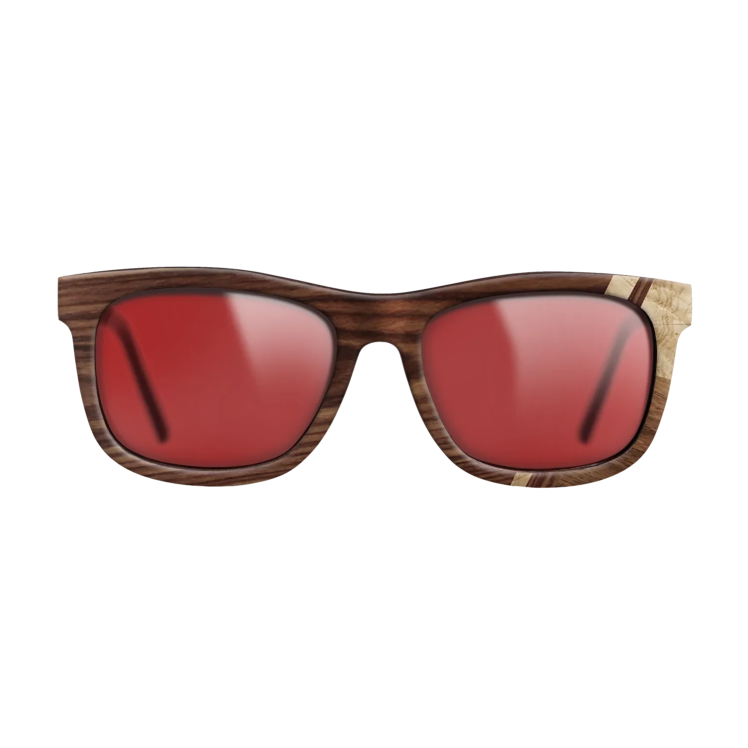 Fumed Eucalyptus,Olive Burl,Kingwood: Mosaic - The Hero - Square - 1624 - SIRIS wood optic