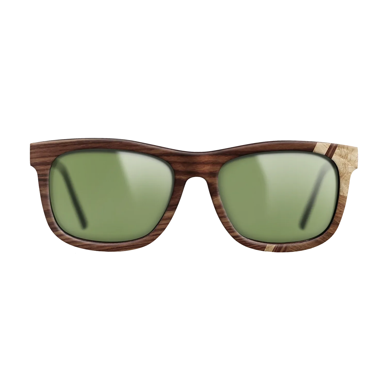 Fumed Eucalyptus,Olive Burl,Kingwood: Mosaic - The Hero - Square - 1624 - SIRIS wood optic