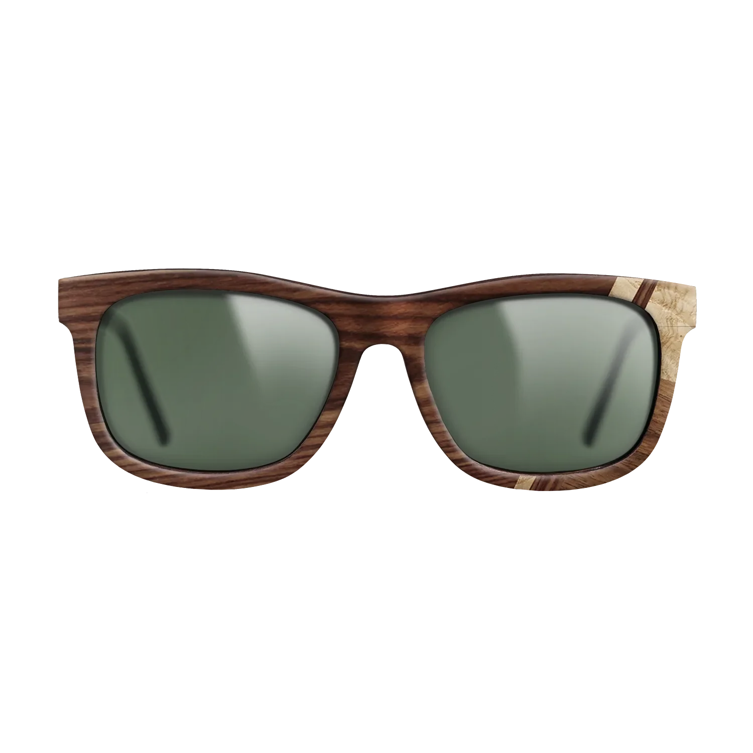 Fumed Eucalyptus,Olive Burl,Kingwood: Mosaic - The Hero - Square - 1624 - SIRIS wood optic