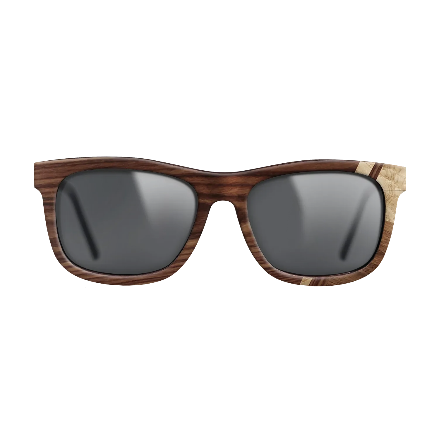 Fumed Eucalyptus,Olive Burl,Kingwood: Mosaic - The Hero - Square - 1624 - SIRIS wood optic