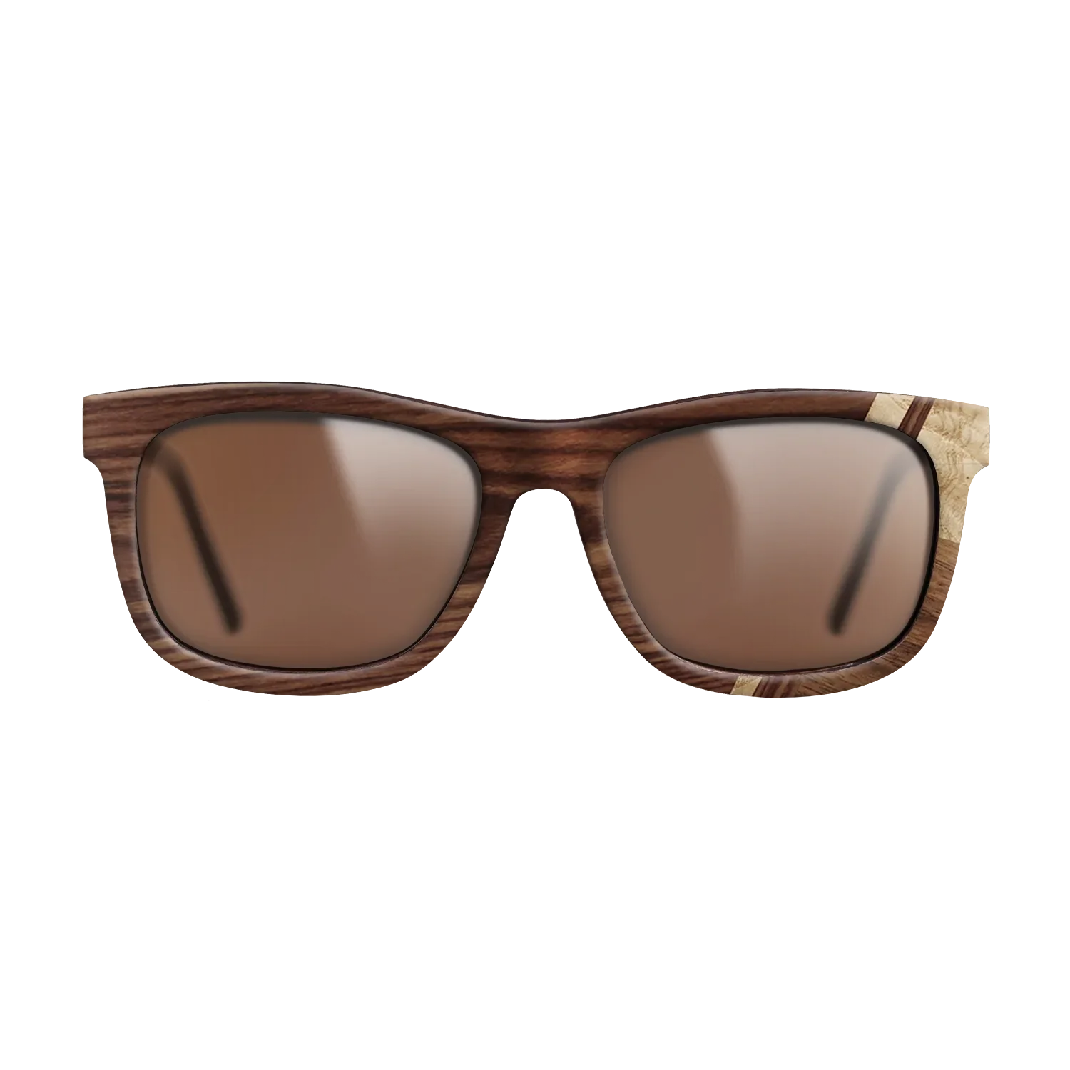 Fumed Eucalyptus,Olive Burl,Kingwood: Mosaic - The Hero - Square - 1624 - SIRIS wood optic