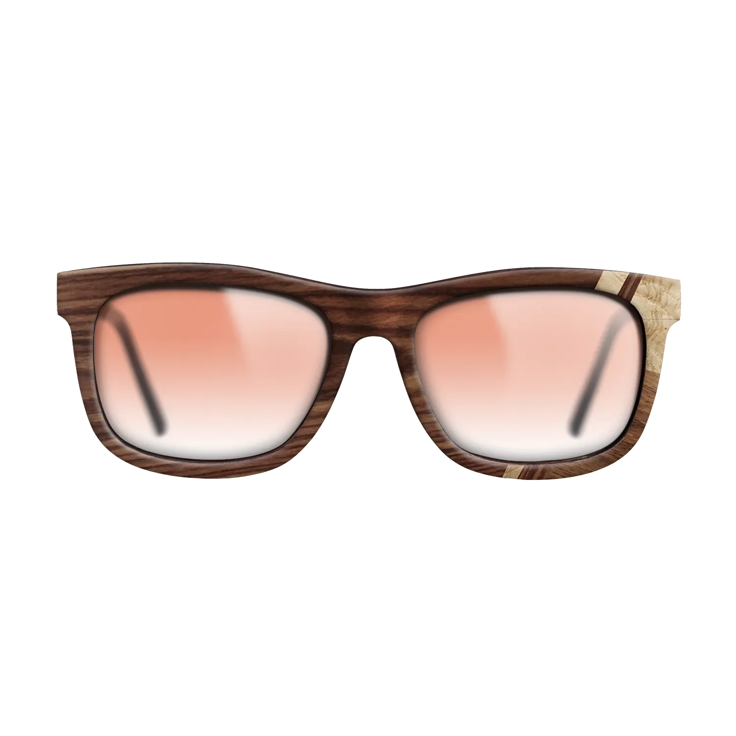 Fumed Eucalyptus,Olive Burl,Kingwood: Mosaic - The Hero - Square - 1624 - SIRIS wood optic