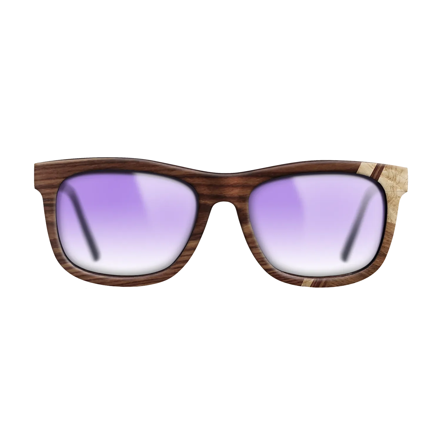 Fumed Eucalyptus,Olive Burl,Kingwood: Mosaic - The Hero - Square - 1624 - SIRIS wood optic