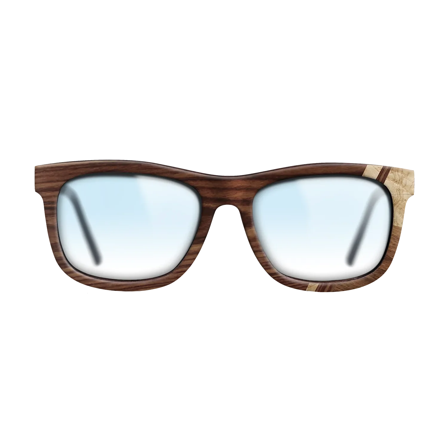 Fumed Eucalyptus,Olive Burl,Kingwood: Mosaic - The Hero - Square - 1624 - SIRIS wood optic