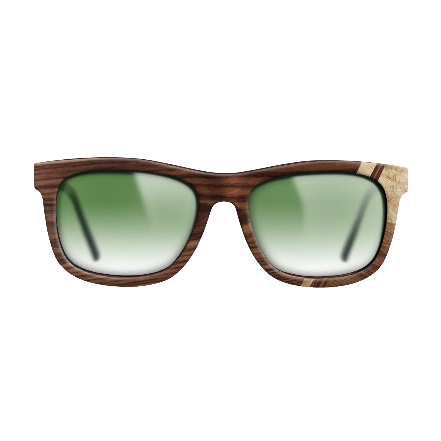 Fumed Eucalyptus,Olive Burl,Kingwood: Mosaic - The Hero - Square - 1624 - SIRIS wood optic