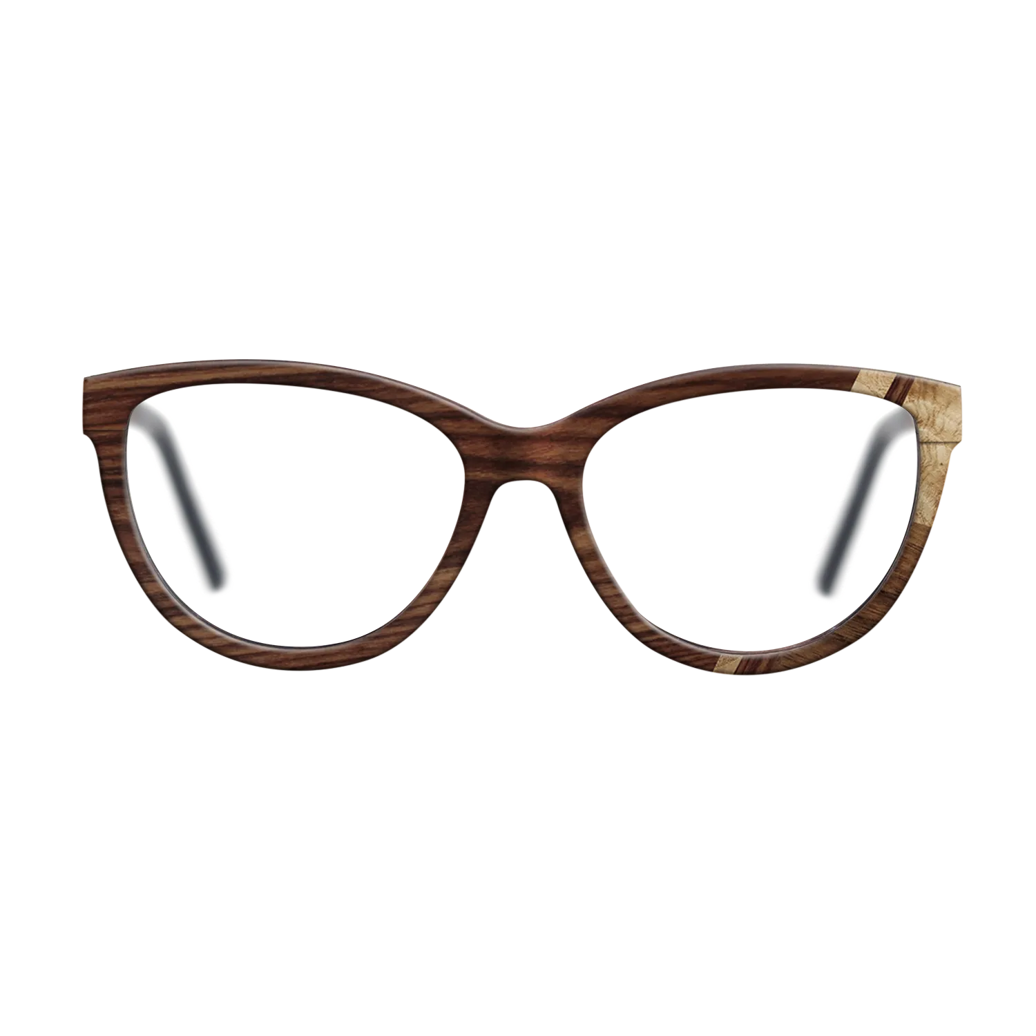 Fumed Eucalyptus,Olive Burl,Kingwood: Mosaic - The Maiden - Cat - 1624 - SIRIS wood optic