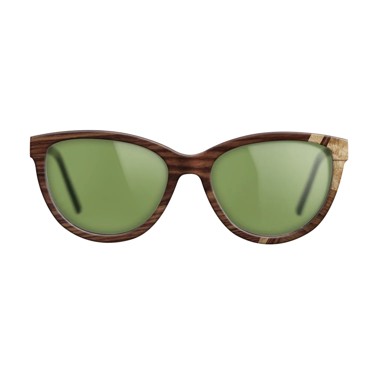 Fumed Eucalyptus,Olive Burl,Kingwood: Mosaic - The Maiden - Cat - 1624 - SIRIS wood optic