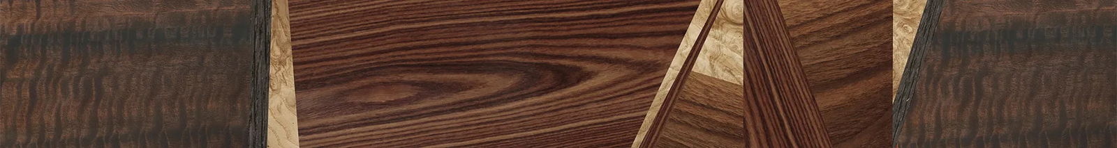 Fumed Eucalyptus,Olive Burl,Kingwood: Mosaic - The Sage - Rectangle - 1624 - SIRIS wood optic