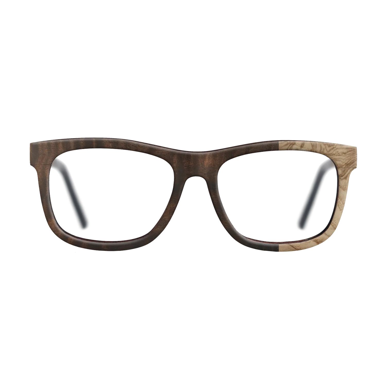 Fumed Eucalyptus,Olive Burl: Splice - The Hero - Square - SIRIS wood optic