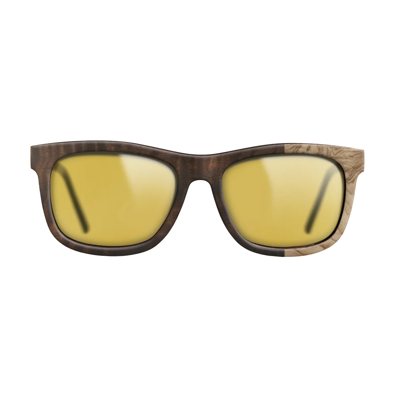 Fumed Eucalyptus,Olive Burl: Splice - The Hero - Square - SIRIS wood optic