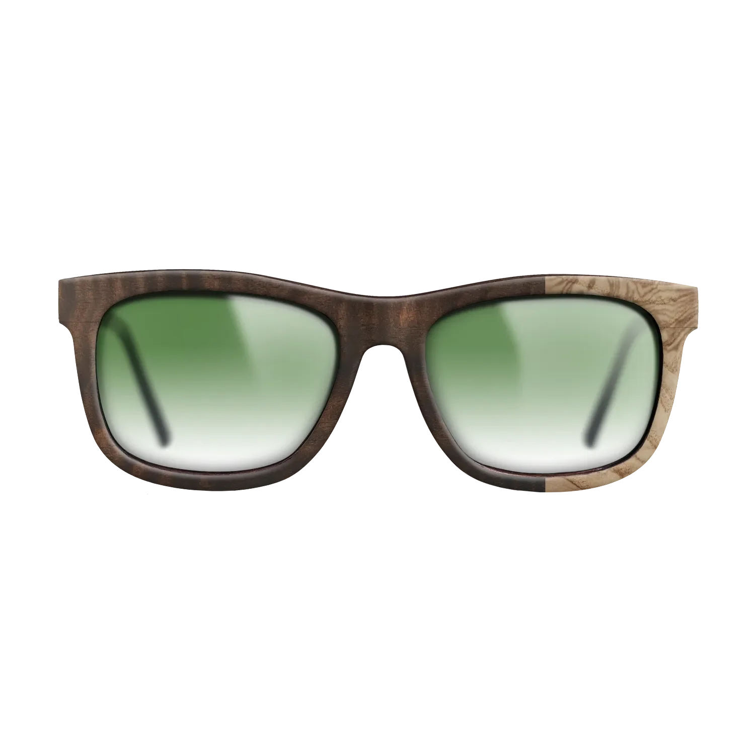 Fumed Eucalyptus,Olive Burl: Splice - The Hero - Square - SIRIS wood optic