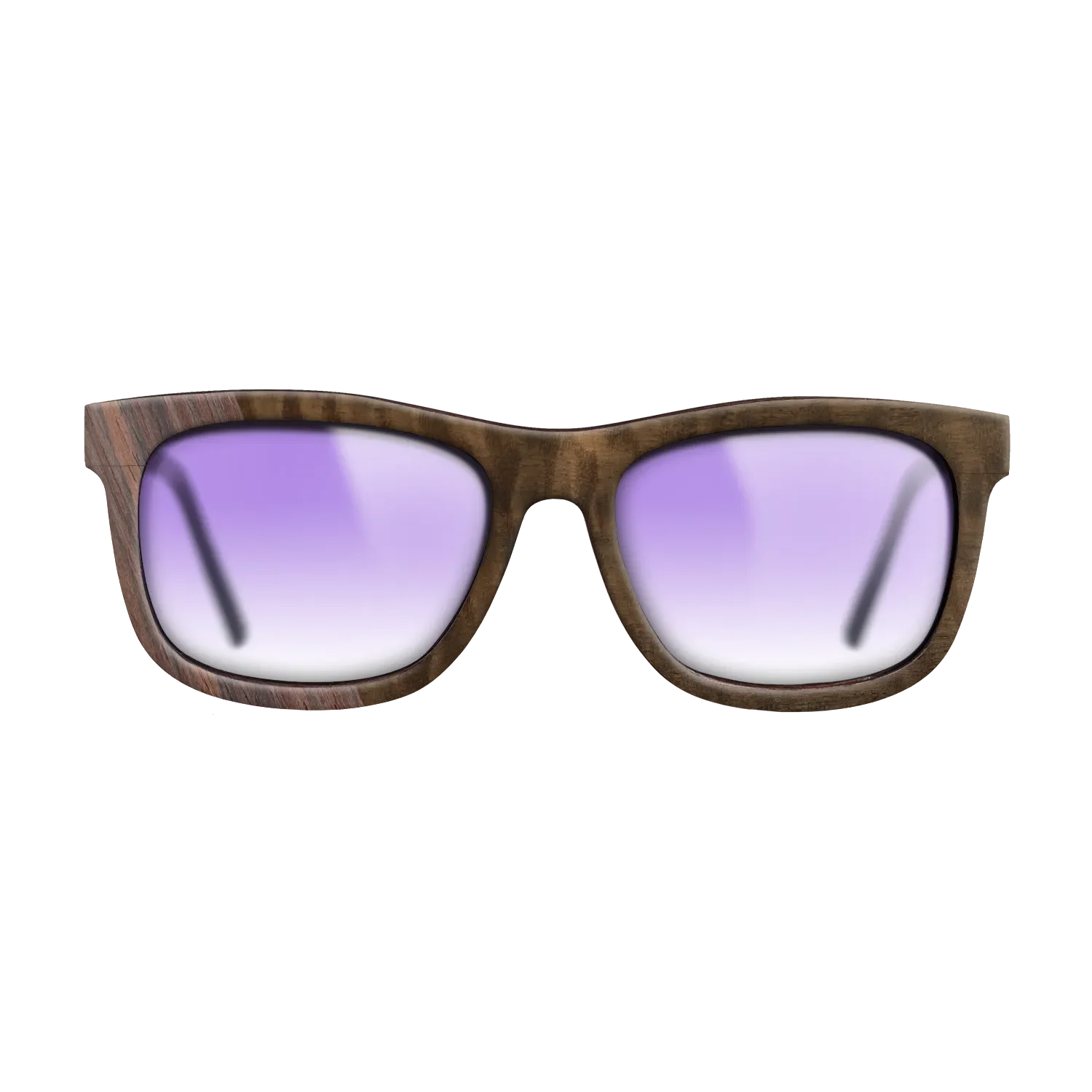 Fumed Eucalyptus,Rosewood Reconstituted: Bauhaus - The Hero - Square - SIRIS wood optic