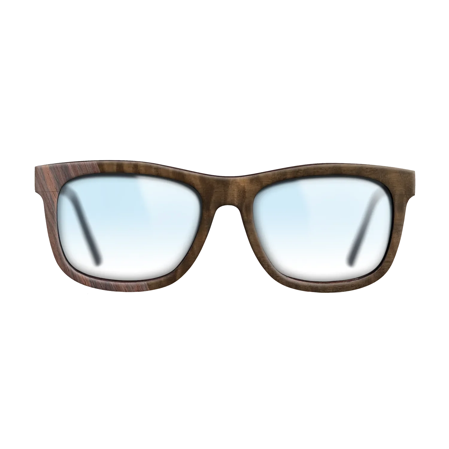 Fumed Eucalyptus,Rosewood Reconstituted: Bauhaus - The Hero - Square - SIRIS wood optic