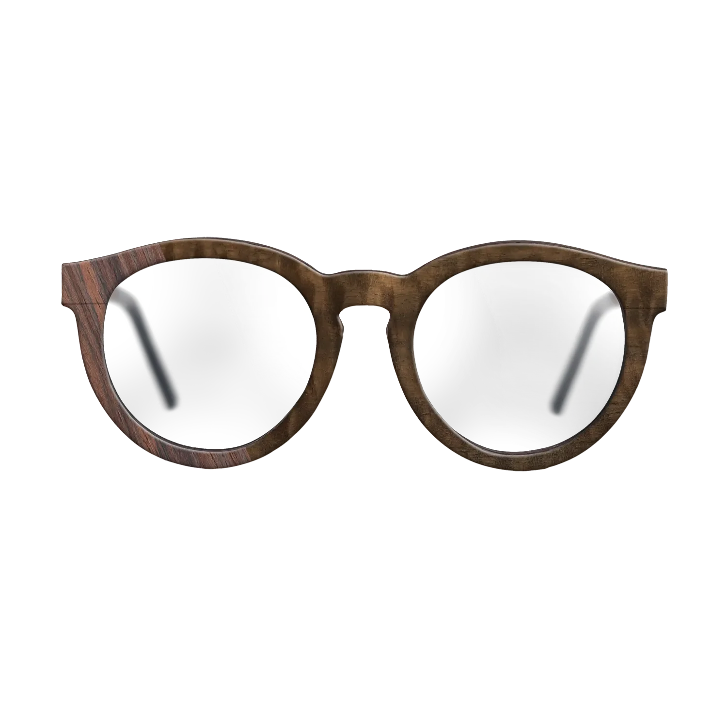 Fumed Eucalyptus,Rosewood Reconstituted: Bauhaus - The Rebel - Round - SIRIS wood optic