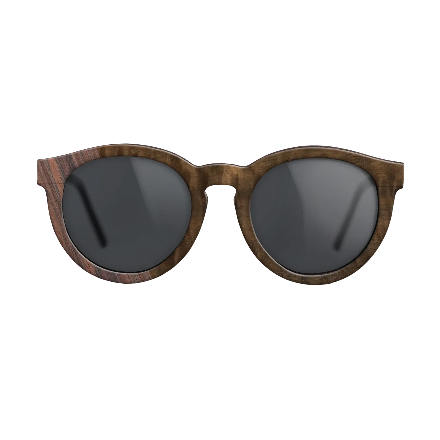 Fumed Eucalyptus,Rosewood Reconstituted: Bauhaus - The Rebel - Round - SIRIS wood optic