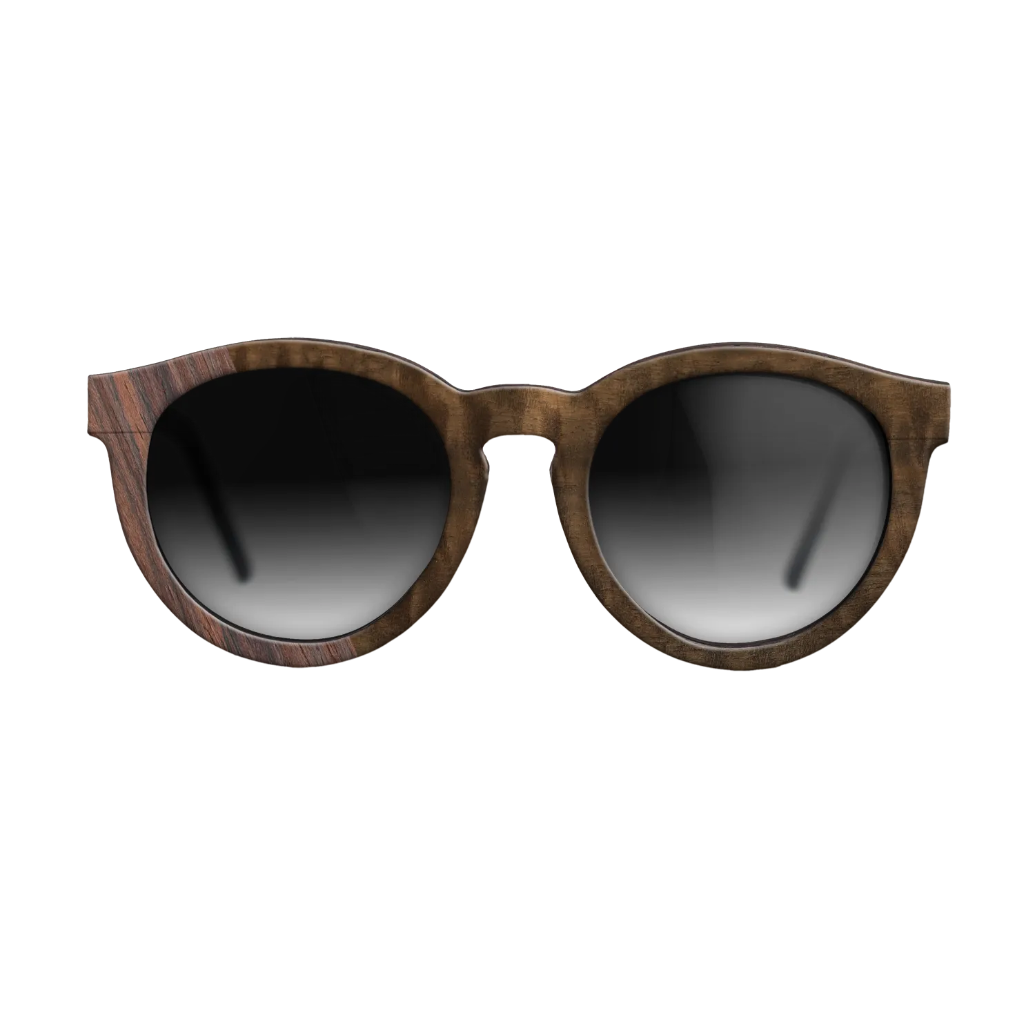 Fumed Eucalyptus,Rosewood Reconstituted: Bauhaus - The Rebel - Round - SIRIS wood optic