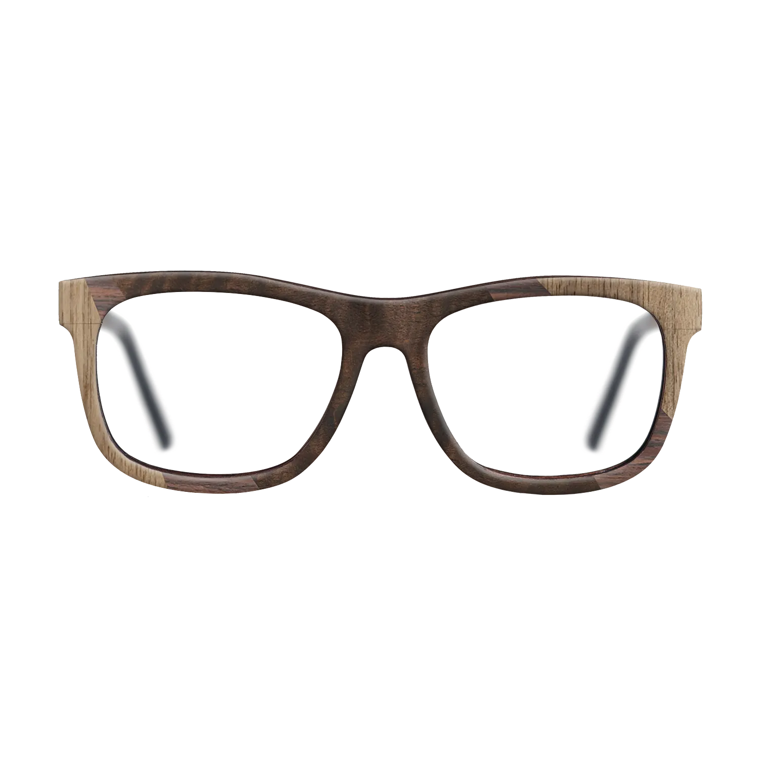 Fumed Eucalyptus,Rosewood Reconstituted,Fumed Oak,Walnut: Straight Grain: Fractal - The Hero - Square - 1248 - SIRIS wood optic