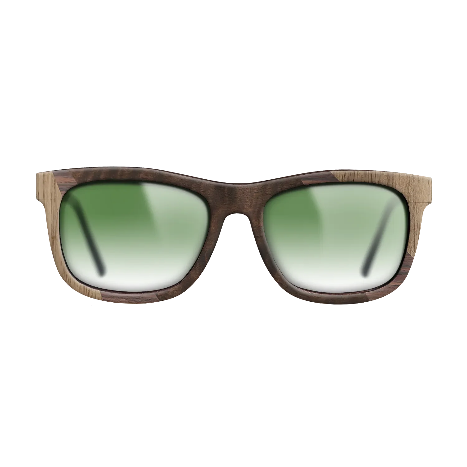 Fumed Eucalyptus,Rosewood Reconstituted,Fumed Oak,Walnut: Straight Grain: Fractal - The Hero - Square - 1248 - SIRIS wood optic