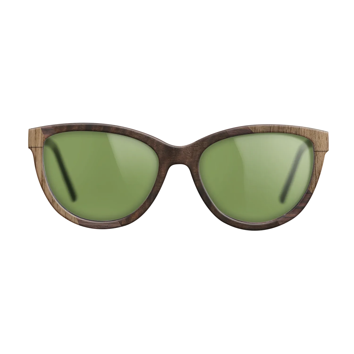 Fumed Eucalyptus,Rosewood Reconstituted,Fumed Oak,Walnut: Straight Grain: Fractal - The Maiden - Cat - 1248 - SIRIS wood optic