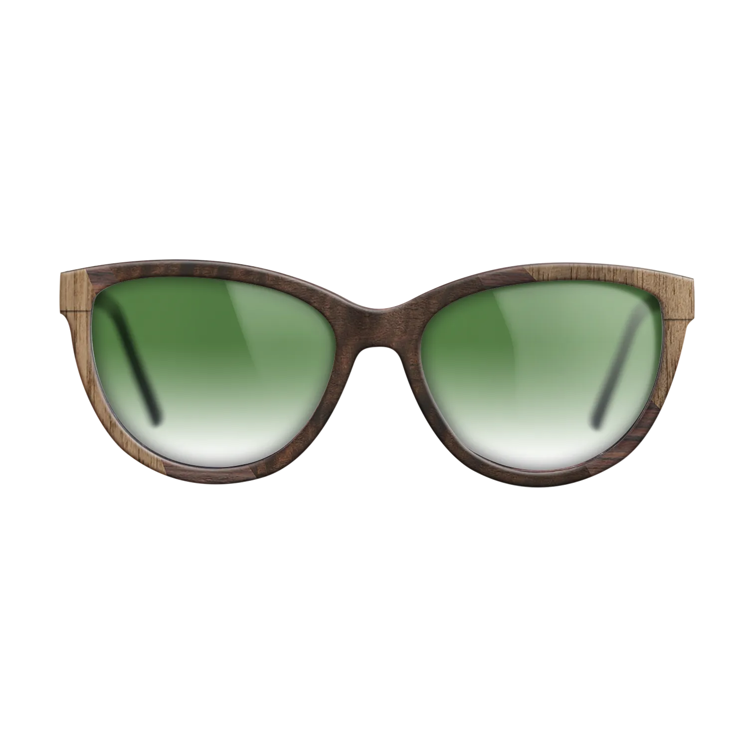 Fumed Eucalyptus,Rosewood Reconstituted,Fumed Oak,Walnut: Straight Grain: Fractal - The Maiden - Cat - 1248 - SIRIS wood optic