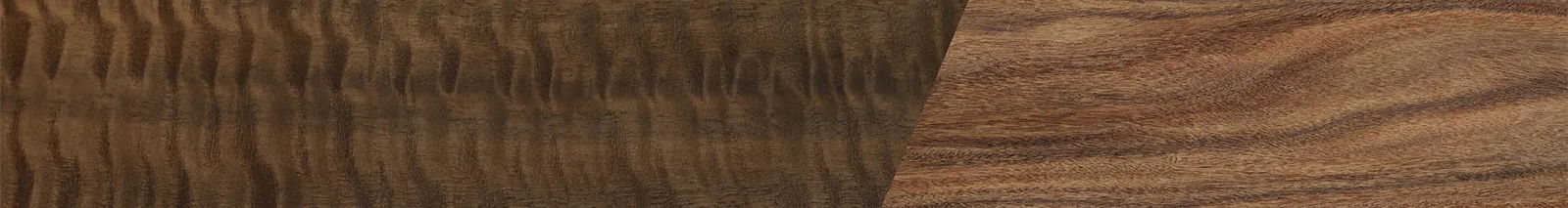 Fumed Eucalyptus,Santos Rosewood Dark: Dicut - The Maiden - Cat - SIRIS wood optic