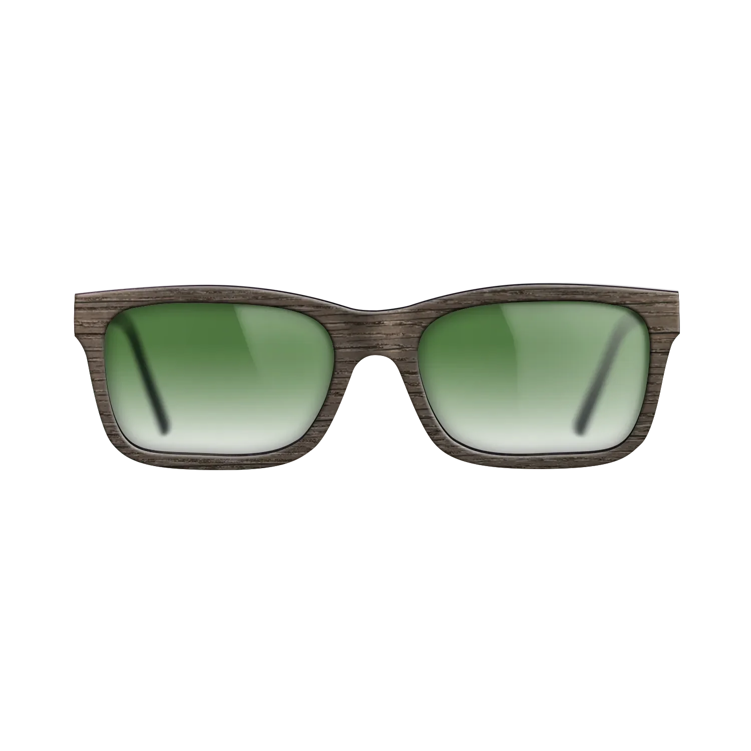 Fumed Eucalyptus,Santos Rosewood Dark,Louro Preto: Angle Cut - The Sage - Rectangle - 1805 - SIRIS wood optic