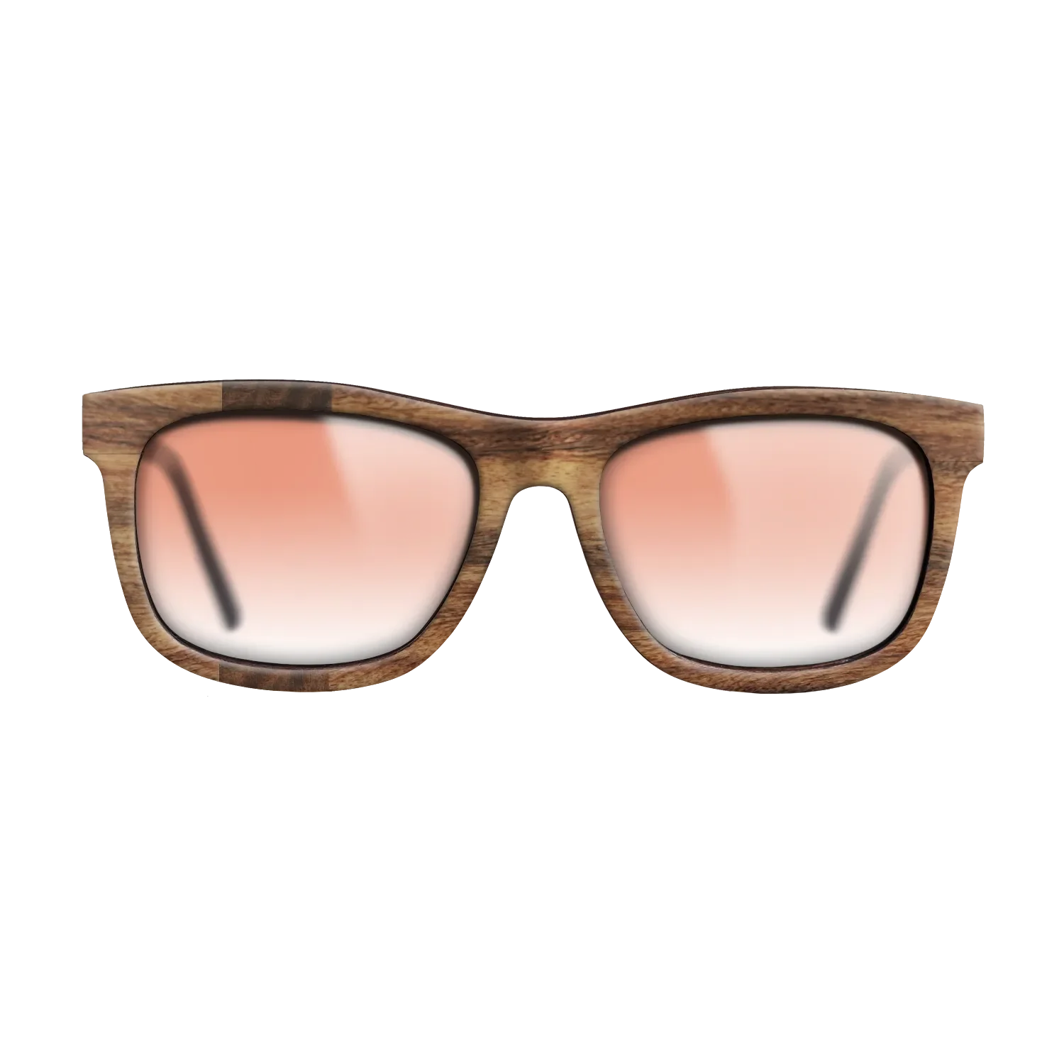 Fumed Eucalyptus,Santos Rosewood Dark: Splice - The Hero - Square - SIRIS wood optic