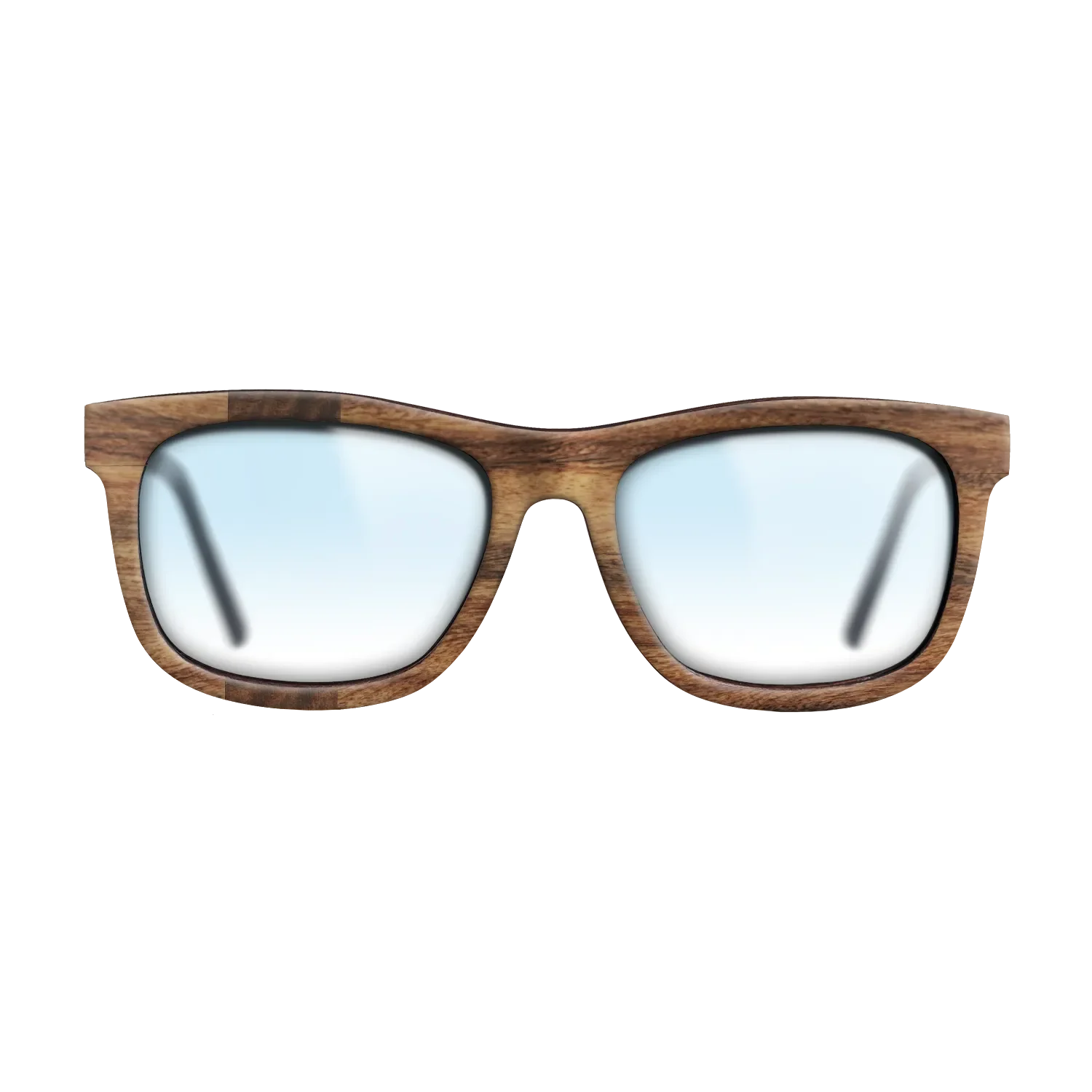 Fumed Eucalyptus,Santos Rosewood Dark: Splice - The Hero - Square - SIRIS wood optic