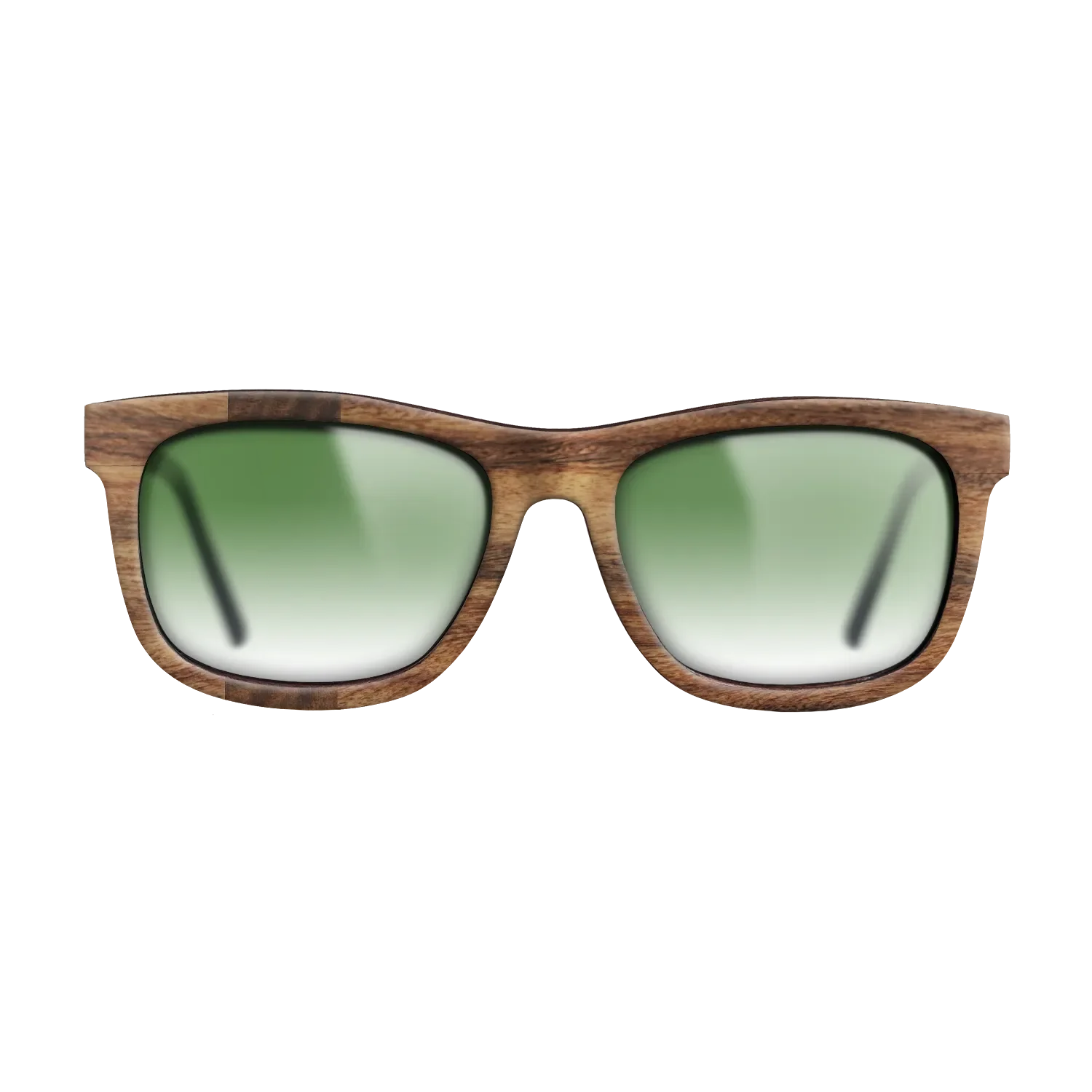 Fumed Eucalyptus,Santos Rosewood Dark: Splice - The Hero - Square - SIRIS wood optic