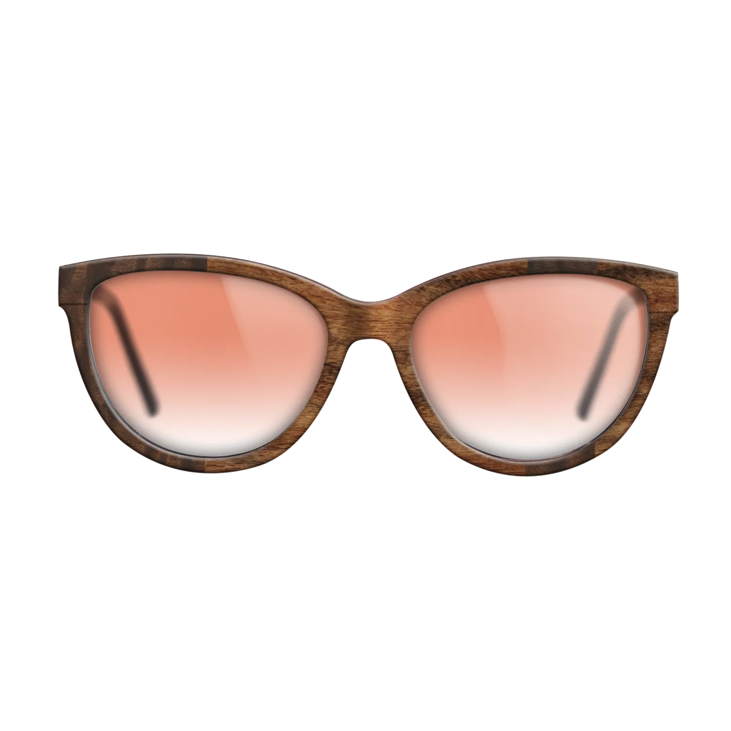 Fumed Eucalyptus,Santos Rosewood Dark: Splice - The Maiden - Cat - 2003 - SIRIS wood optic