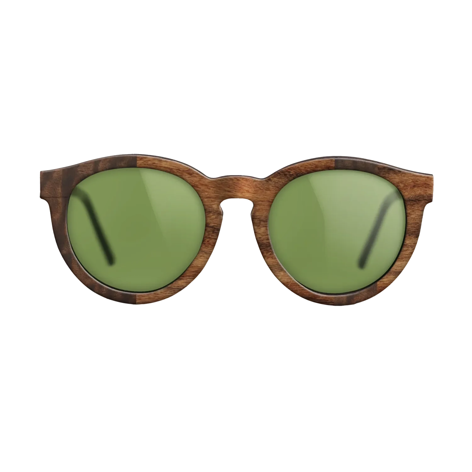 Fumed Eucalyptus,Santos Rosewood Dark: Splice - The Rebel - Round - 2003 - SIRIS wood optic