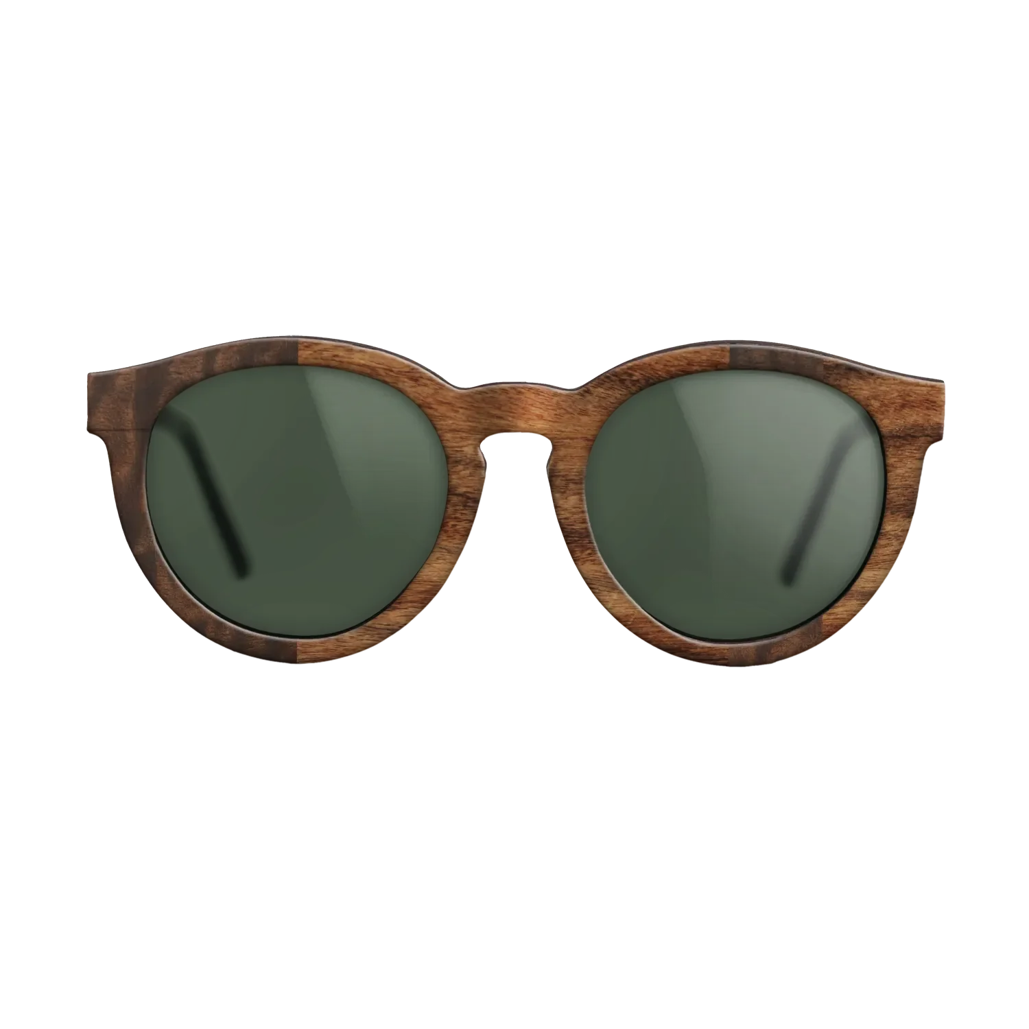 Fumed Eucalyptus,Santos Rosewood Dark: Splice - The Rebel - Round - 2003 - SIRIS wood optic