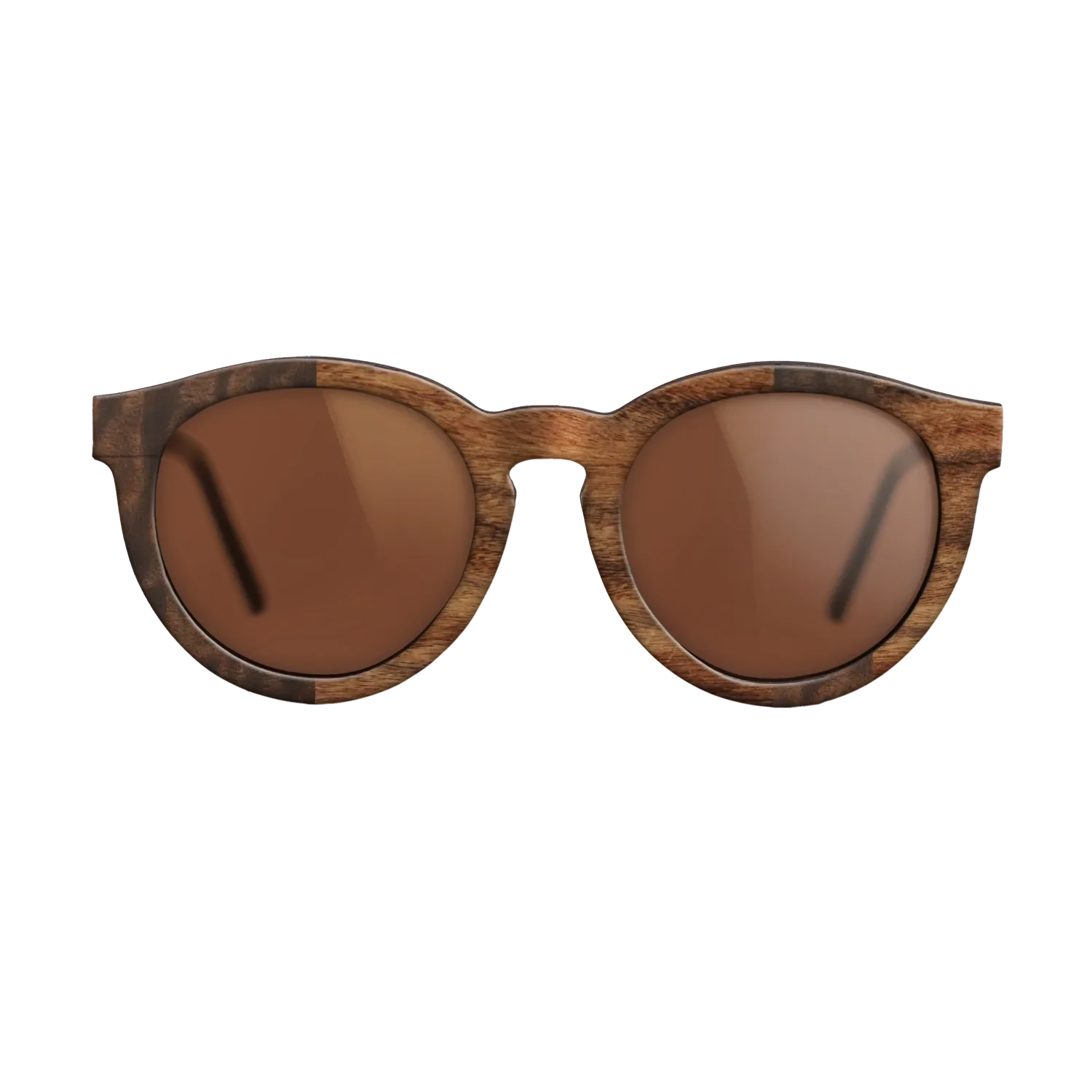 Fumed Eucalyptus,Santos Rosewood Dark: Splice - The Rebel - Round - 2003 - SIRIS wood optic